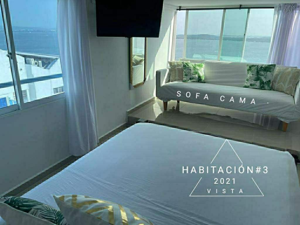 Ferienwohnung Penthouse 360 Cartagena  Exterior foto