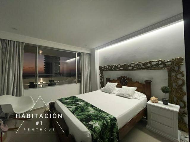 Ferienwohnung Penthouse 360 Cartagena  Exterior foto