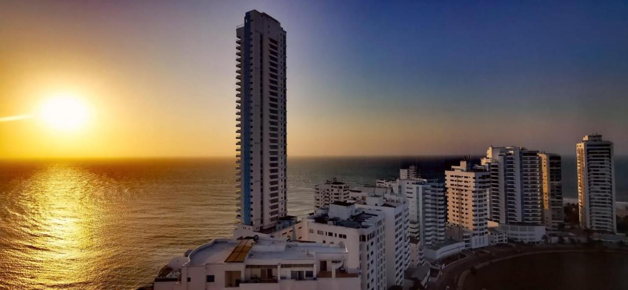Ferienwohnung Penthouse 360 Cartagena  Exterior foto
