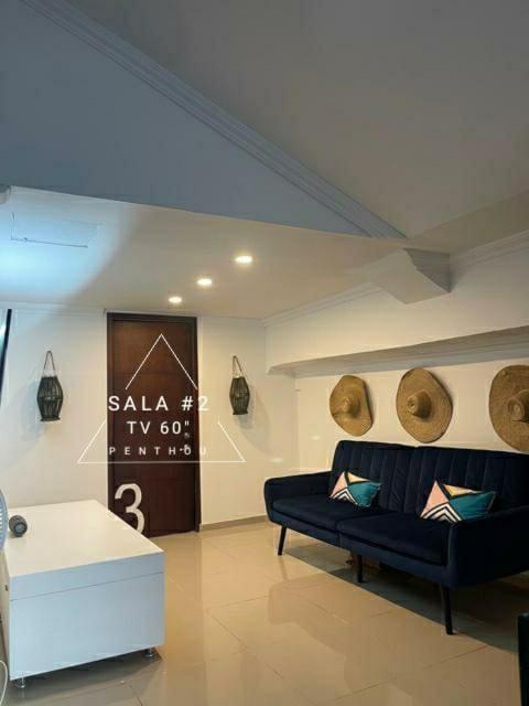 Ferienwohnung Penthouse 360 Cartagena  Exterior foto