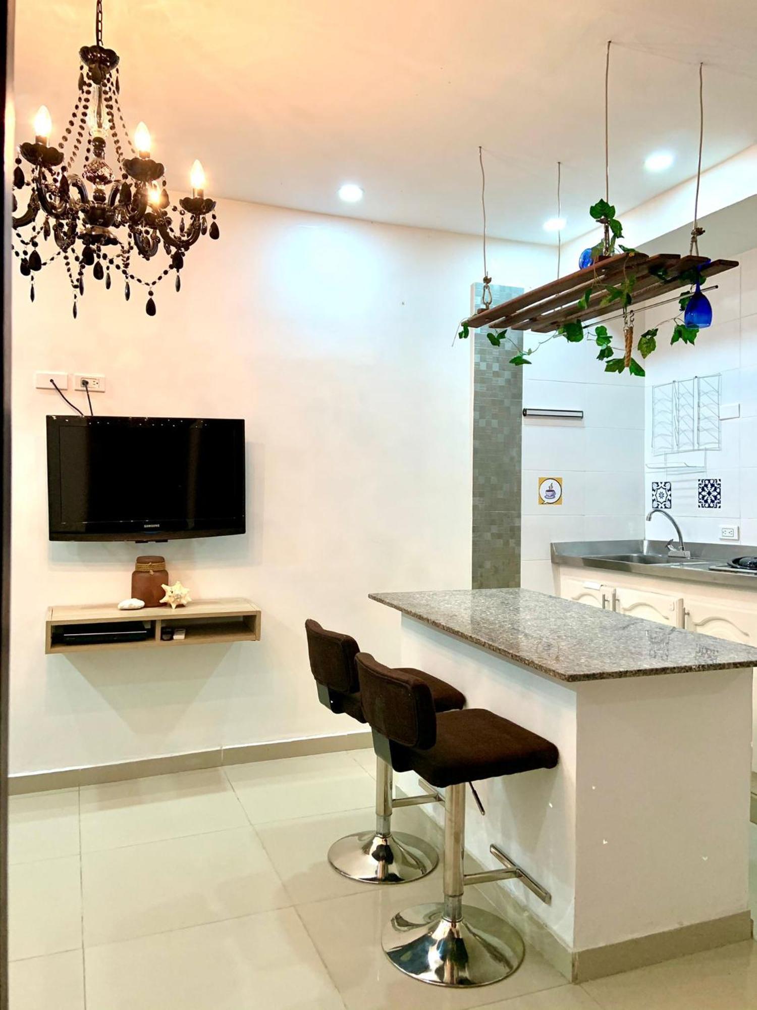 Ferienwohnung Penthouse 360 Cartagena  Zimmer foto